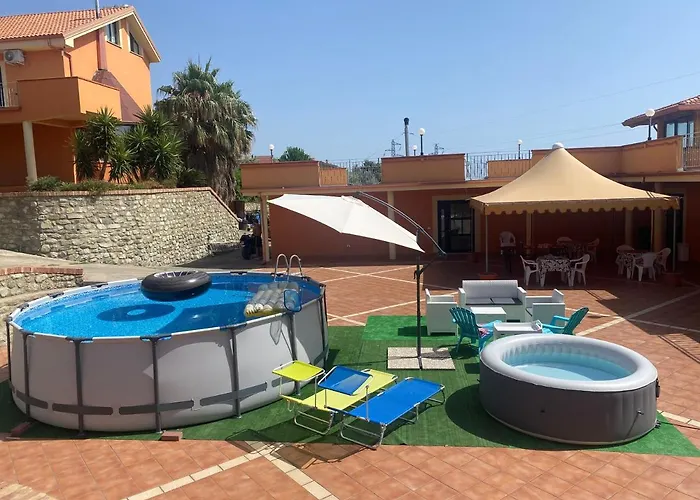 Alojamento de Acomodação e Pequeno-almoço Le Fravette Fuscaldo